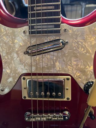 GUITARRA EPIPHONE CORONET REISSUE 90's CON MEJORAS