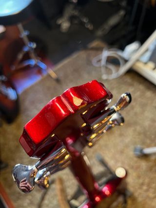 GUITARRA EPIPHONE CORONET REISSUE 90's CON MEJORAS