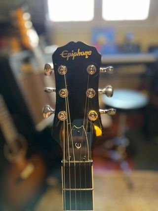 GUITARRA EPIPHONE CORONET REISSUE 90's CON MEJORAS