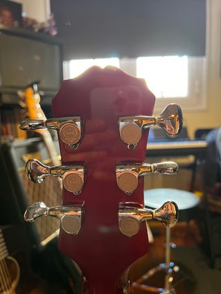 GUITARRA EPIPHONE CORONET REISSUE 90's CON MEJORAS