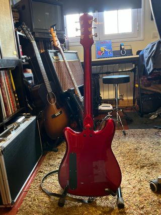 GUITARRA EPIPHONE CORONET REISSUE 90's CON MEJORAS