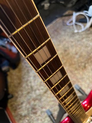 GUITARRA EPIPHONE CORONET REISSUE 90's CON MEJORAS
