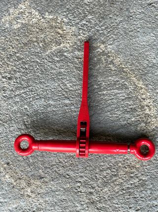 tensor de cadena tipo trinquete