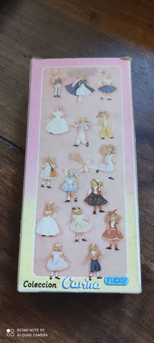 Muñeca Carina flexi de Vicma