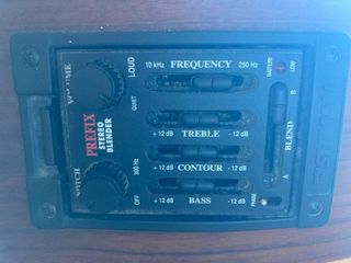 Guitarra acústica Alhambra J2 con previo activo