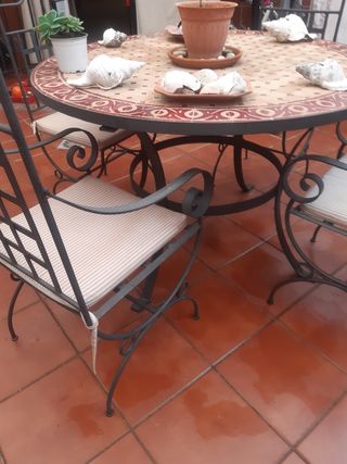 Conjunto jardín
