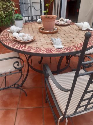 Conjunto jardín