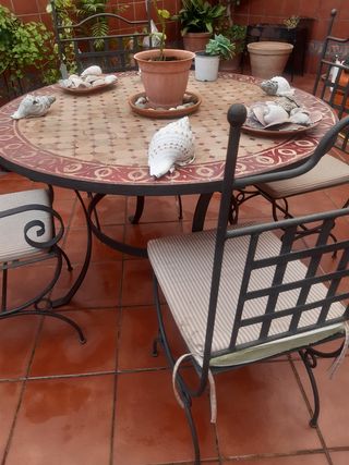 Conjunto jardín