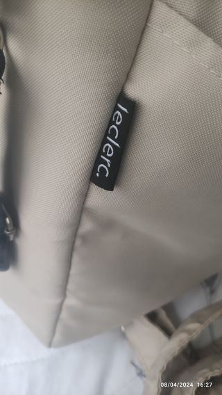 Bolso cochecito Leclerc