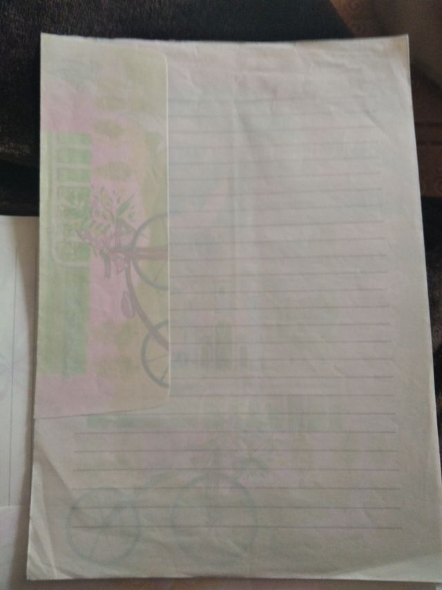 Cartas perfumadas palomas