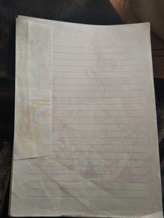 Cartas perfumadas palomas