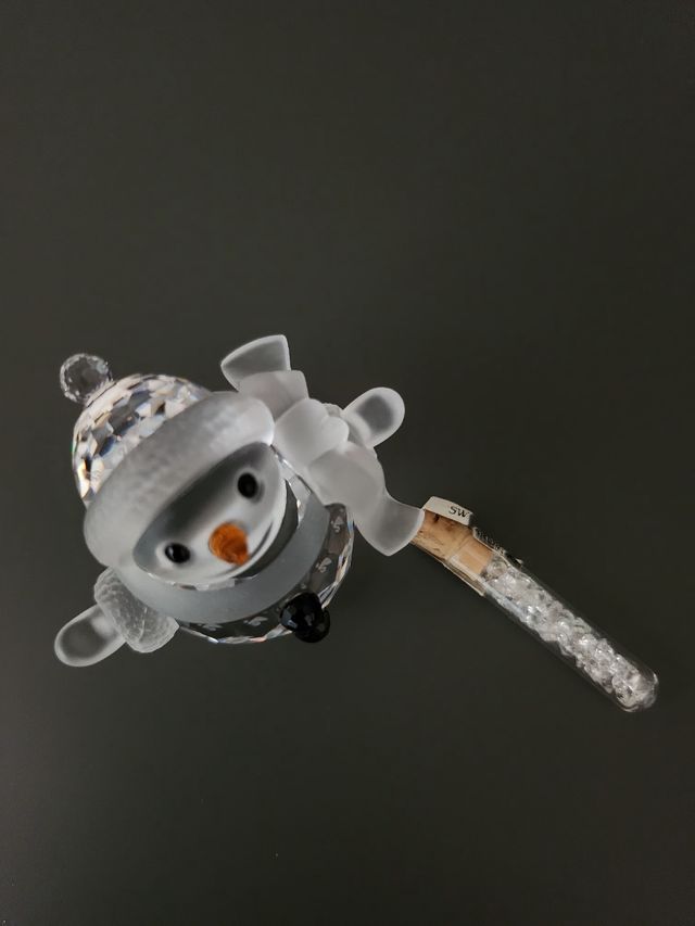 Swarovski statuetta Pupazzo di neve