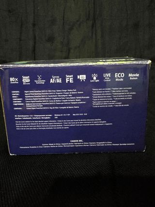 Camara de fotos digital CANON SX410 IS ROJO