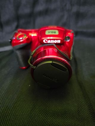 Camara de fotos digital CANON SX410 IS ROJO