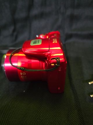 Camara de fotos digital CANON SX410 IS ROJO