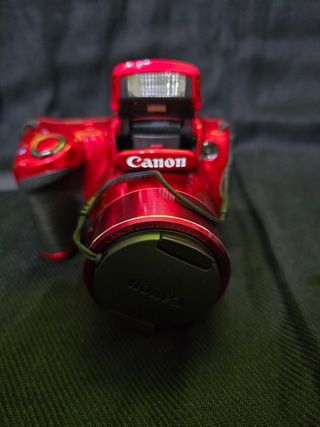 Camara de fotos digital CANON SX410 IS ROJO
