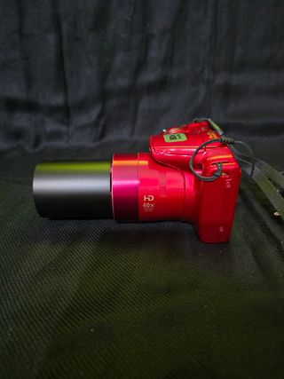 Camara de fotos digital CANON SX410 IS ROJO