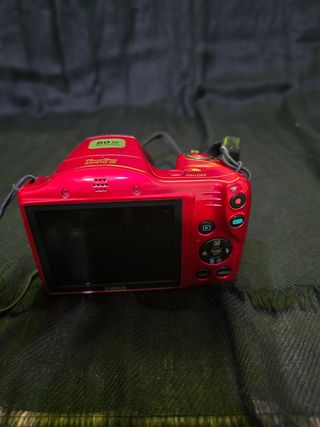 Camara de fotos digital CANON SX410 IS ROJO