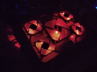 Base refrigeración portátil