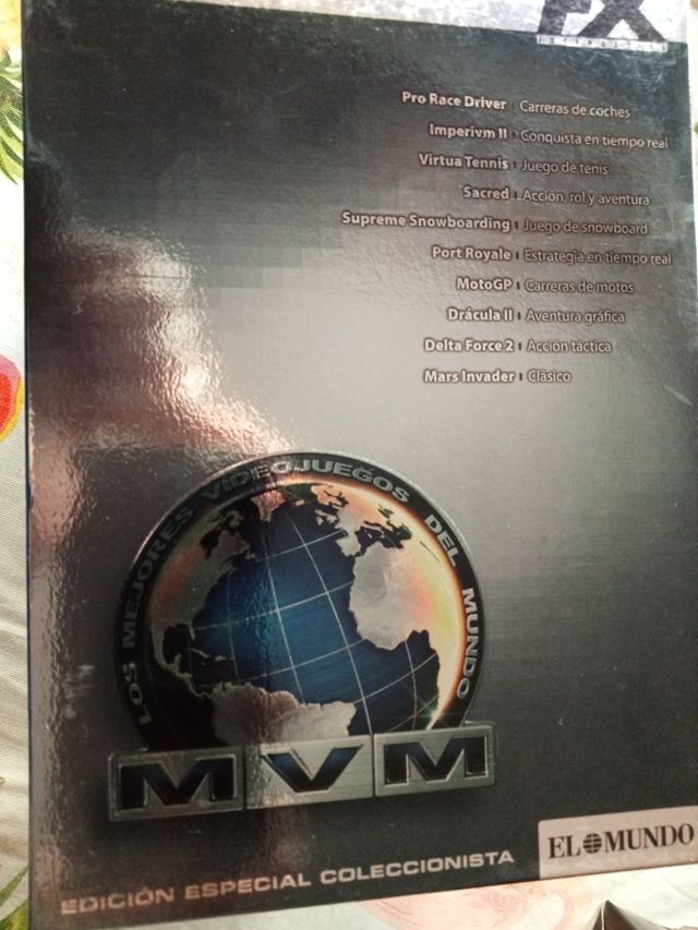 Collezione giochi pc