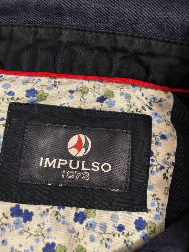 Polo uomo blu