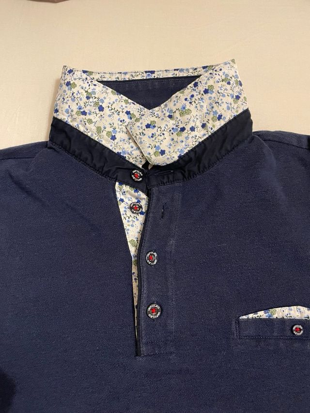 Polo uomo blu