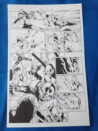 Nova - arte original de Wellington Alves