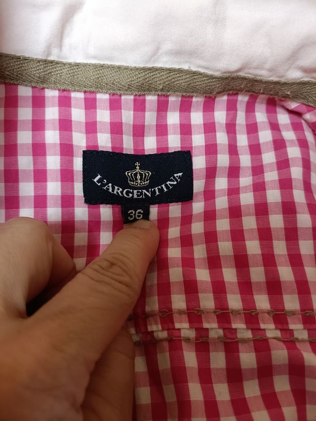 Camisa de l'argentina talla 36