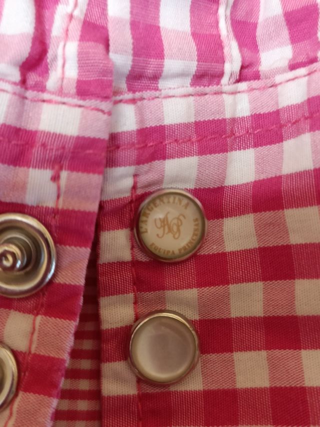 Camisa de l'argentina talla 36