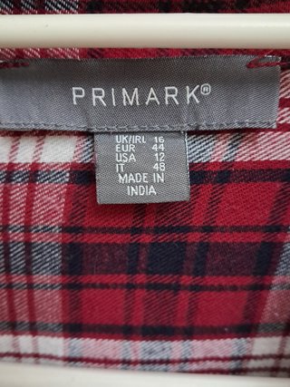 Camisa de cuadros
