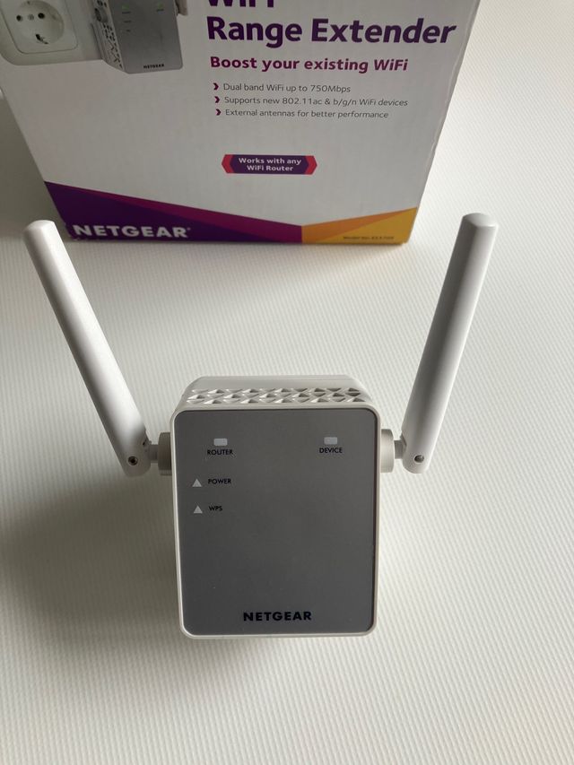 Netgear EX3700 AC750