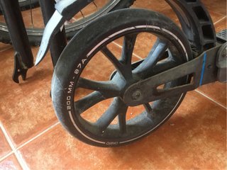 Patinete Oxelo Town 7 XL plegable (negro)
