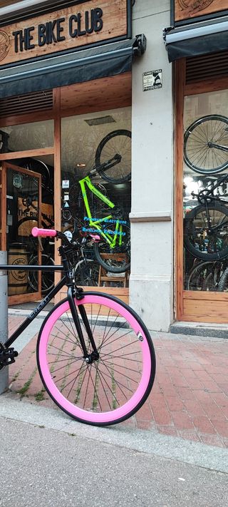 Bicicleta Fixie Kamikaze L