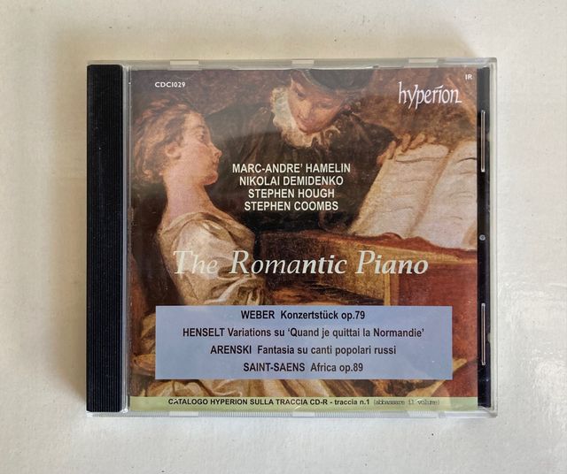 5 CD Musica Vocale Polifonica, Classica e Classica