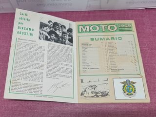 Album cromos Moto 2000 Completo 1973