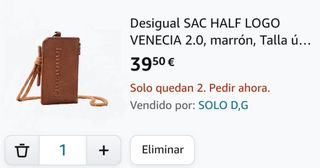 Bolso Desigual Nuevo