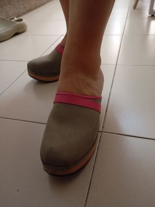 Zuecos Eferro