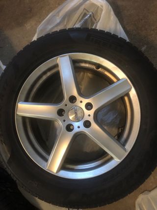 4 llantas Dezent 17 Grupo Vag