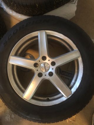 4 llantas Dezent 17 Grupo Vag