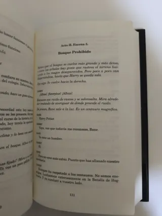 Libro: Harry Potter y el legado maldito