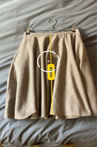 Minifalda vichi vuelo