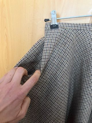 Minifalda vichi vuelo