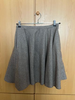 Minifalda vichi vuelo