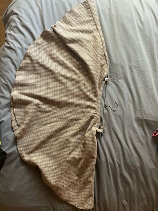 Minifalda vichi vuelo