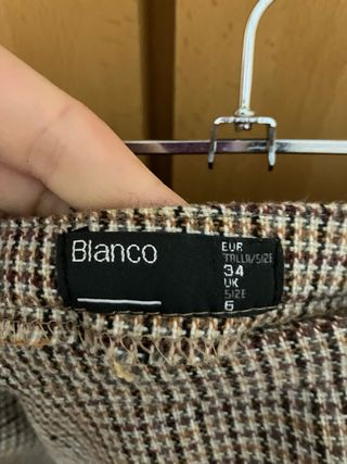 Minifalda vichi vuelo