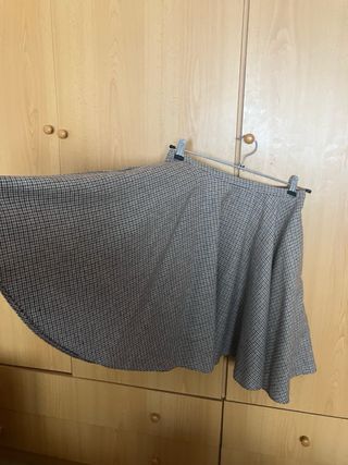 Minifalda vichi vuelo