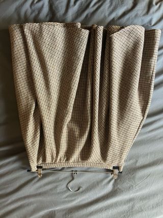 Minifalda vichi vuelo