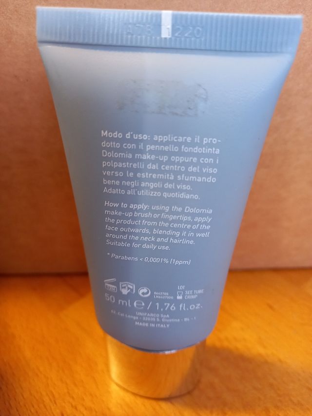 Crema Dolomia Bluw Defence 01