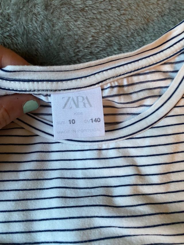Lote de dos camisetas, Zara