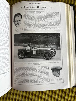 REVISTA “BLANCO Y NEGRO” (1925, julio-agosto)